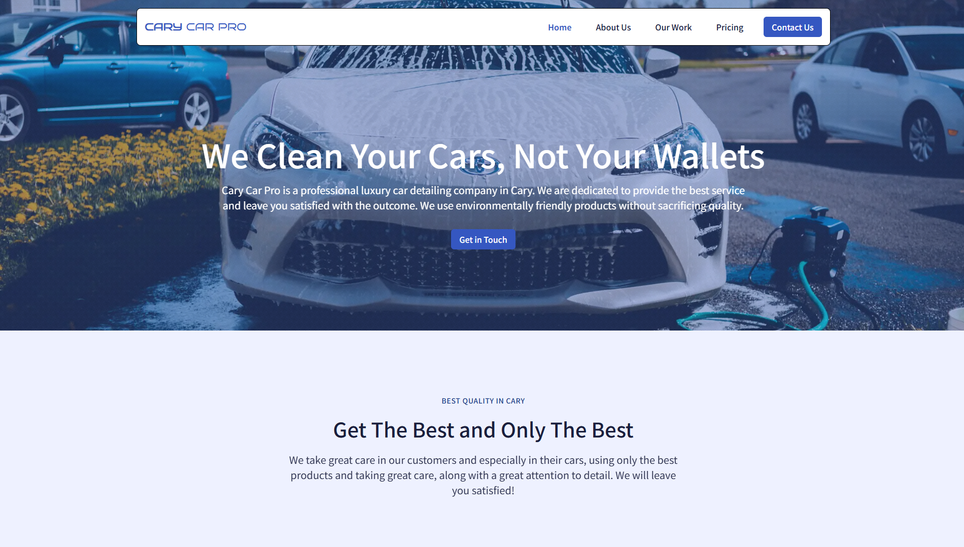Cary Car Pro